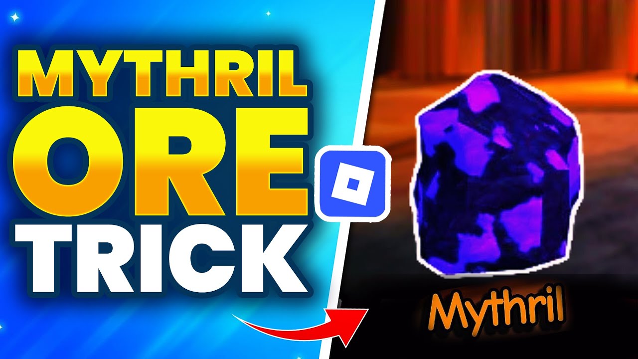 How to Get Mythril Ore in The Forge Fast (Roblox Guide)