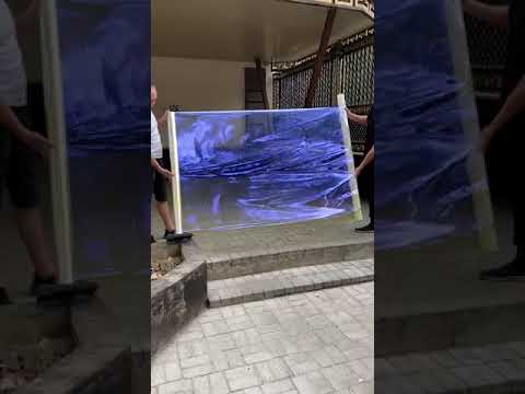 Mystique Clima Comfort - атермальная пленка хамелеон (Ширина 1,36), видео 1