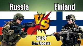 Russia Vs Finland military power comparison 2024 | SZB Defense