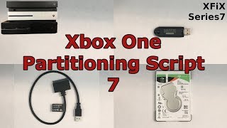 Xbox One Windows and Linux Partitioning Script Series 7