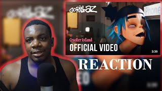 Gorillaz - Cracker Island ft. Thundercat (Official Video) [REACTION]