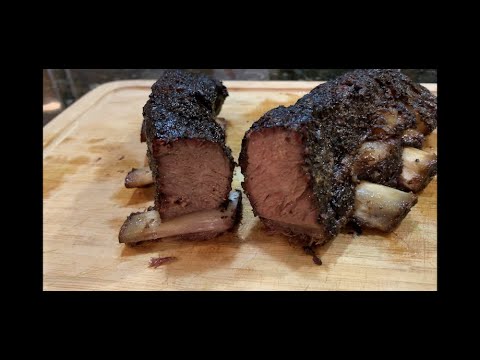 Smoked Beef Short Ribs - How to Smoke Beef Short Ribs the Easy Way - YouTube