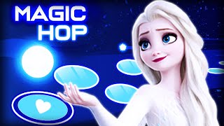All Is Found - Frozen 2 | Tiles Hop Magic Gameplay screenshot 1