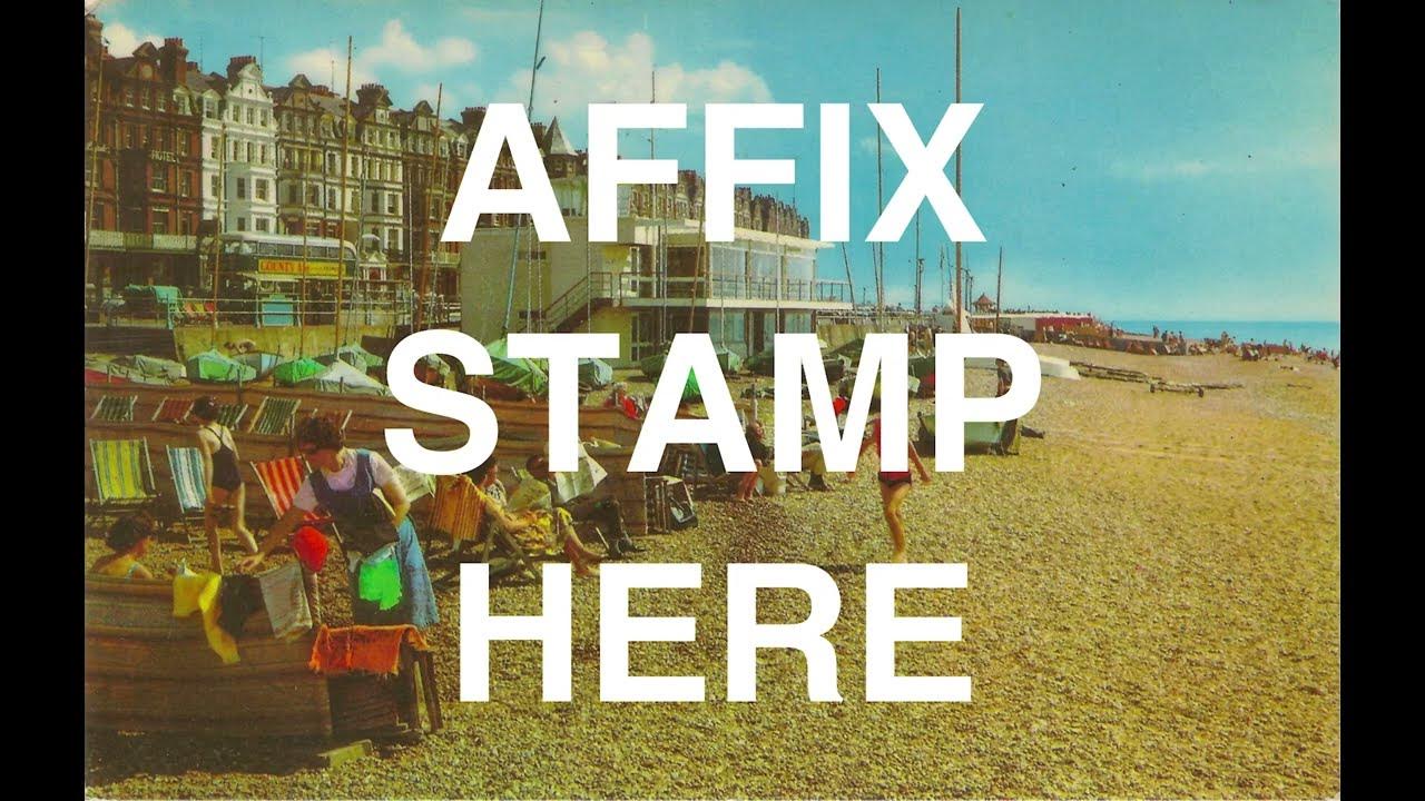 Leo Chadburn Affix Stamp Here (2016) YouTube