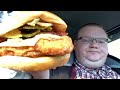 Wendys HOT HONEY Chicken Sandwich Review