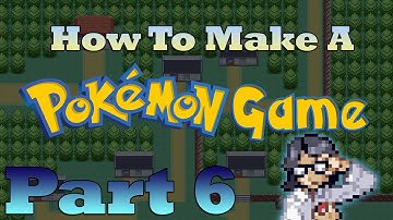 How To Make a Pokemon Game in RPG Maker - Part 6: Making Events