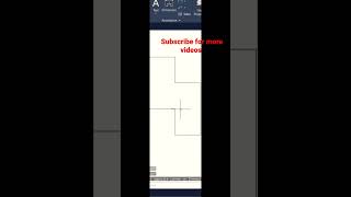 AutoCAD Tips 02 How to use Polyline option with fillet #autocad #shortsvideo #autocadtutorials #cad