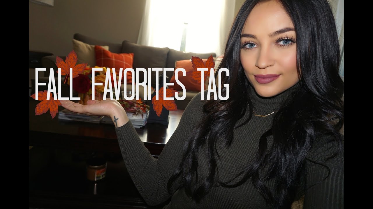 THE FALL FAVORITES TAG ♡ | Stephanie Ledda