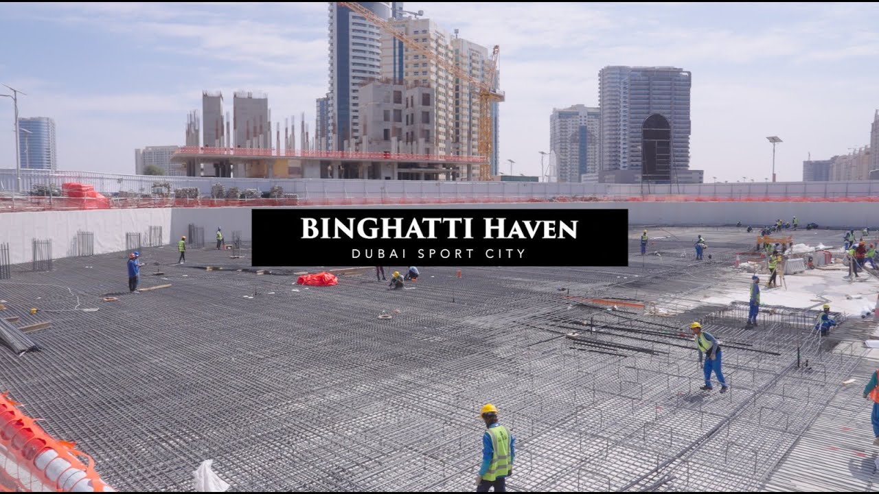 Binghatti Haven - Project Update - February 2025