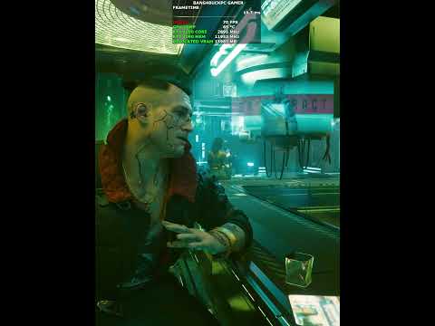 The Jackie Welles Drink, CyberPunk 2077 PathTracing 4K | RTX 4090