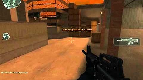 Crossfire - Mutation Mode Gameplay Port