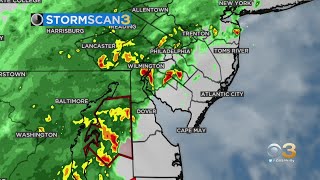Tuesday Morning Weather: Heavy Rain/Flash Flooding Threat