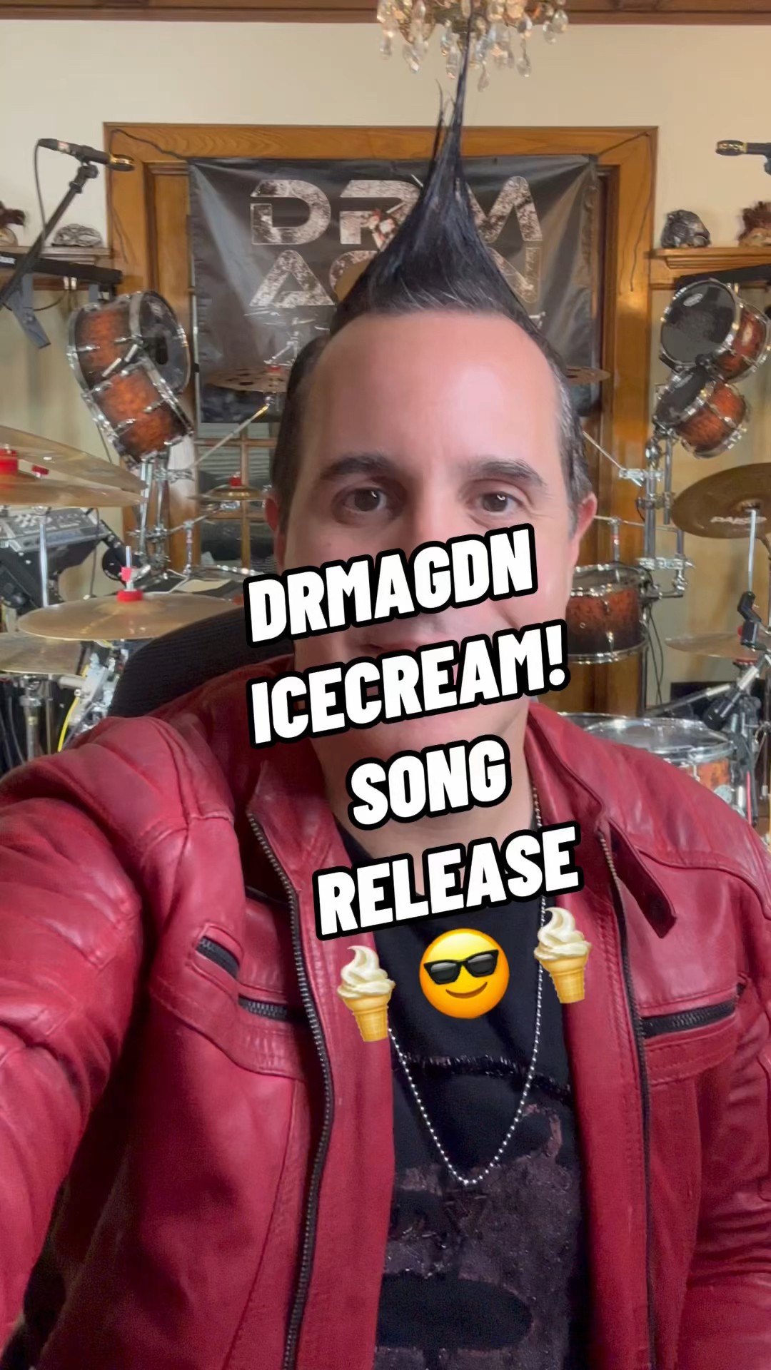 DRMAGDN Releases ICECREAM! Based On Ice Cream Truck Song #DRMAGDN #ICECREAM! #DJ #EDM #Electronic