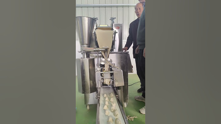Dumpling machine, fully automatic dumpling machine, I am a manufacturer