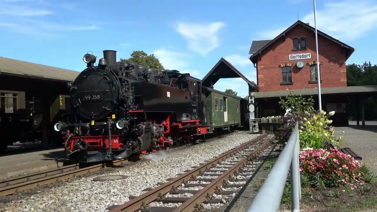 1.Teil - Mit der Zittauer Schmalspurbahn ins Gebirge. August 2025