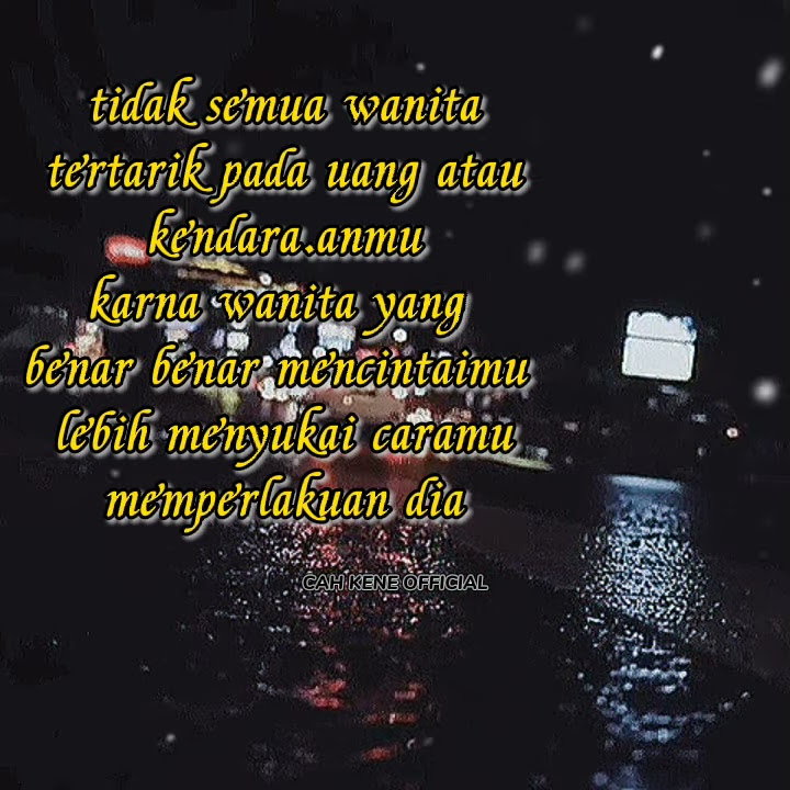 story wa perlakukan lah wanita dengan caramu yang baik