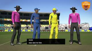 India Vs. Australia AI Cricket Match 1: World Cup 2023 (Full Match Leaked) #cricket