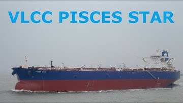 Time Lapse: Pilotage of the VLCC Pisces Star, Port of Rotterdam.
