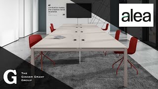 Office Evolution The Alea Experience In Workspace Design Ginger Grant Group