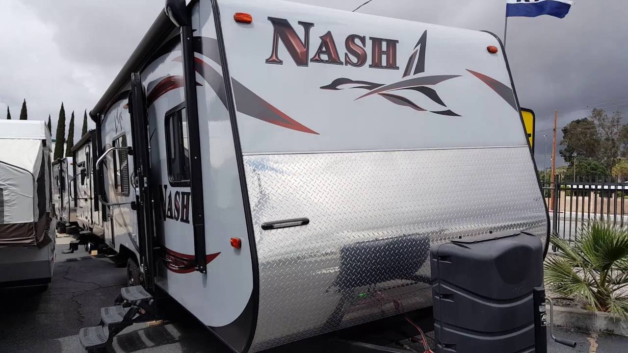 Nash Travel Trailers >> 2015 Northwood Nash Travel Trailer - YouTube Nash Travel Trailers >> 2015 Northwood Nash Travel Trailer - YouTube