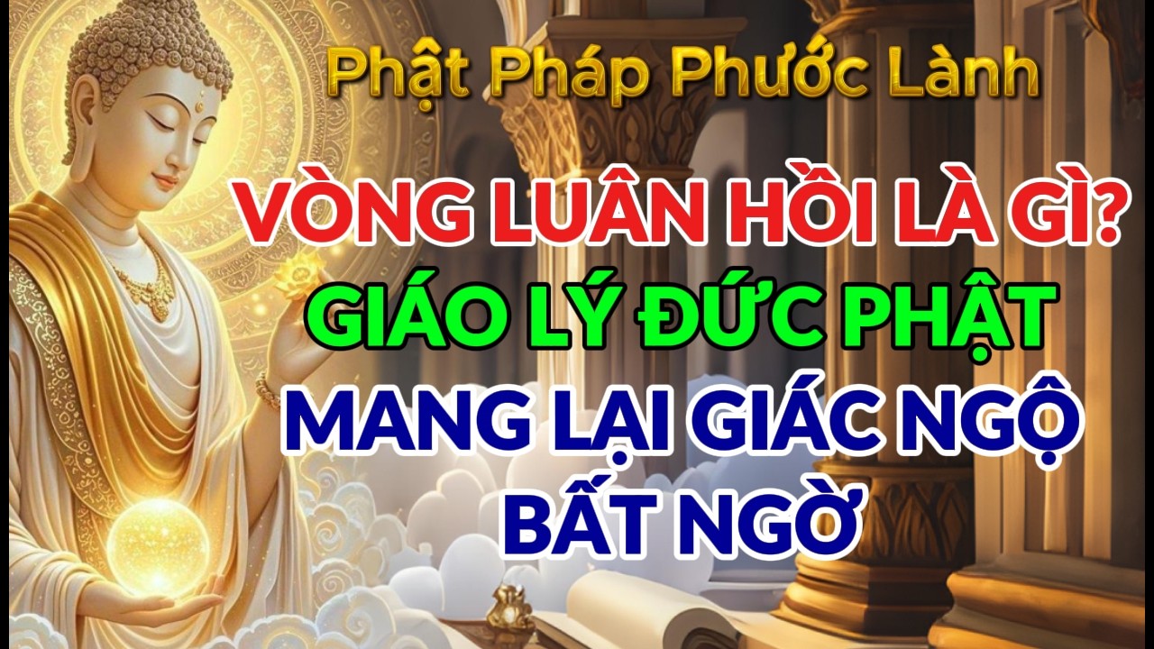 PHẬT PHÁP PHƯỚC LÀNH - VÒNG LUÂN HỒI LÀ GÌ? GIÁO LÝ ĐỨC PHẬT MANG LẠI GIÁC NGỘ BẤT NGỜ