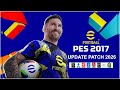 CARA DOWNLOAD &amp; INSTALL PES 2017 PC TERBARU 2026 | Update Transfer, Kits ,Faces | FULL PATCH
