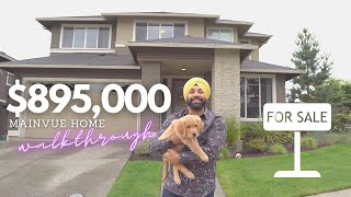 $895,000 Mainvue Home Walkthrough - Kent, WA