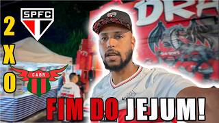 VENCEMOS, MAS E O FUTEBOL? | SÃO PAULO 2x0 BOSTON RIVER | COPA SUL AMERICANA 2026