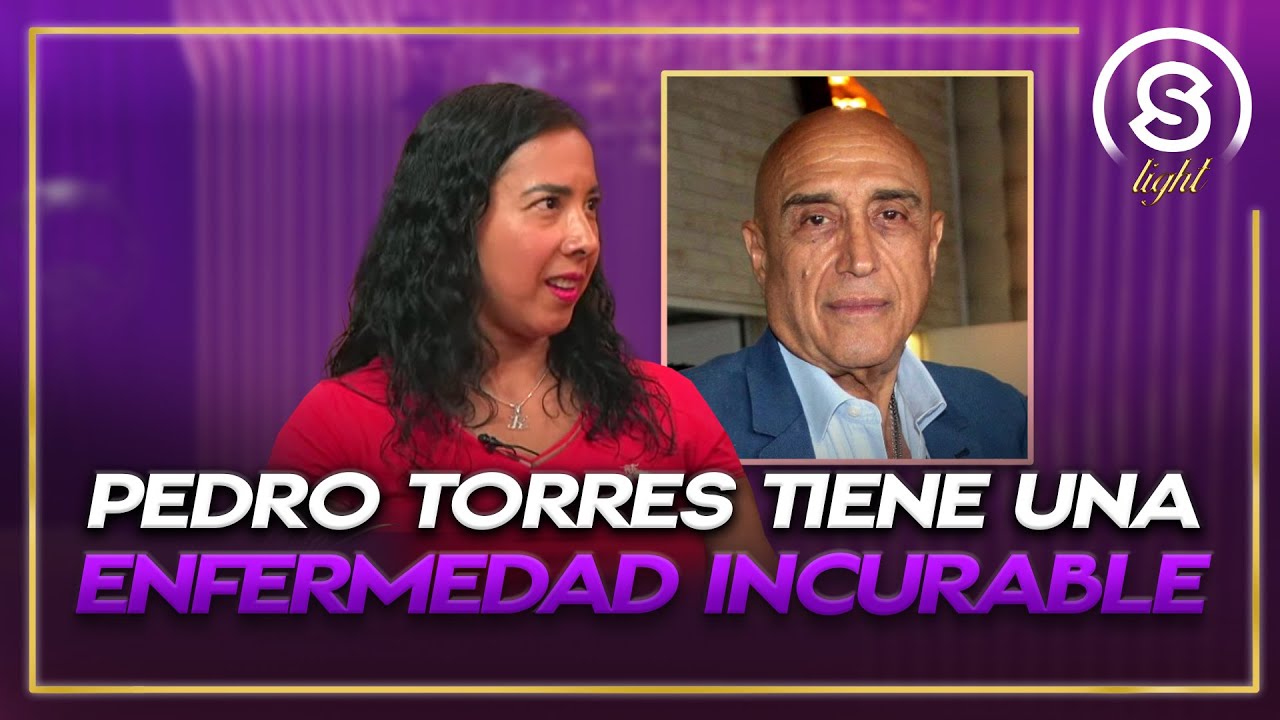 Pedro Torres con enfermedad degenerativa: se despide de sus amigos | MLDA