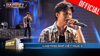 LoR tái xuất với màn fastflow đỉnh của chóp, R.I.C Arthur khuấy đảo | Casting Rap Việt Mùa 3