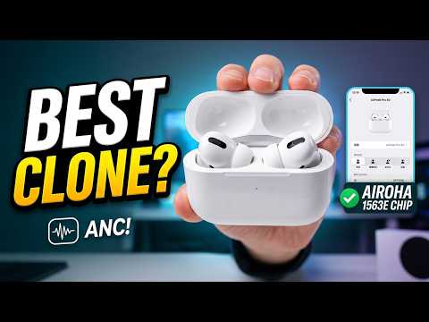 NEW AirPods Pro 3 Clone in 2026! Danny V6 TB - Airoha 1563E with