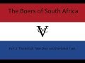 The British Take Over of Dutch South Africa and the Great Trek