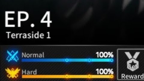 Counter Side: Normal Mode Episode 4 Act 4 4-2 (All Medal Clear)