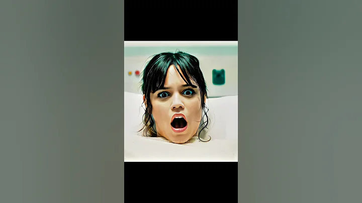 beetlejuice🔥Astrid gave birth to😈 #hellboythecrookedman #beetlejuice #shorts