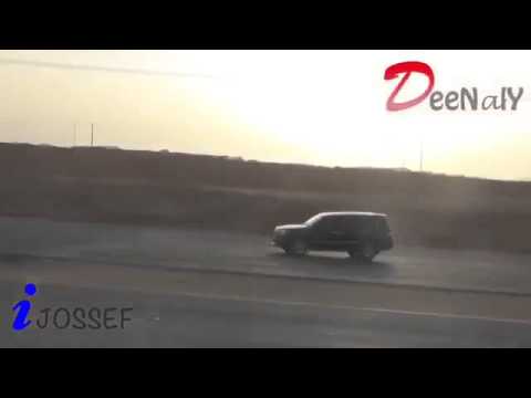 تفحيط لكزس راكب إلي من وكالة