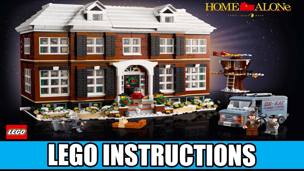Home Alone LEGO instructions