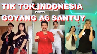 DJ TIK TOK GOYANG A6 SANTUY | TIK TOK INDONESIA VIRAL 2020