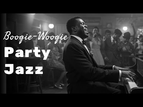Boogie Woogie Piano Jazz Party Energetic 1930s 1940s Music
