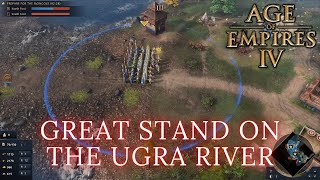 Age Of Empires 4 - GREAT STAND ON THE UGRA RIVER (Hard) screenshot 1