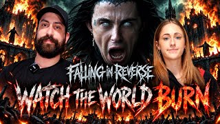 RAP to METAL in 30 Seconds?! Watch The World Burn first time Reaction