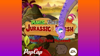 Mid. Wave: B - Jurassic Marsh | Plants vs Zombies 2 OST