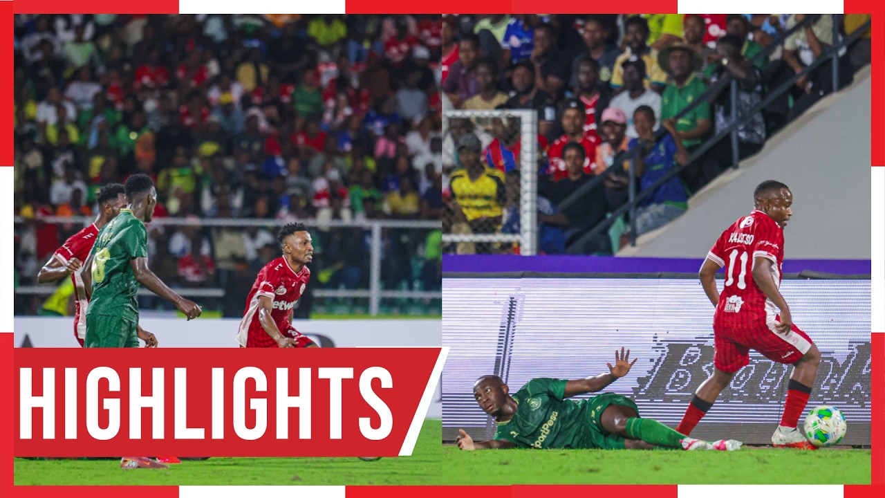 HIGHLIGHTS:SIMBA VS YANGA NGAO YA JAMII
