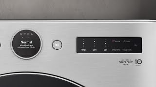 Data View Mode for the WM6998 WashCombo