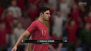 Portugal vs Sweden | Nations League | Live Match | 15/10/2020