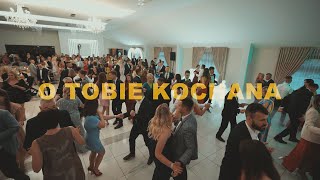 DJ NA WESELE Z WĘGROWA / O TOBIE KOCHANA / 4K / IZABELA I DAMIAN