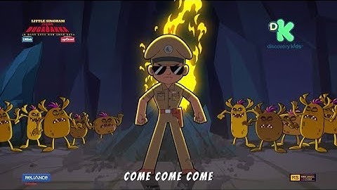 New Music Video | Little Singham – Legend of Dugabakka | 29th Feb at 5.30 PM