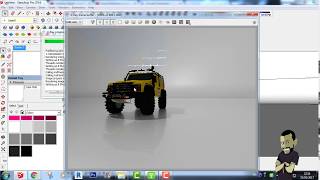 Create A Studio For Rendering With Sketchup