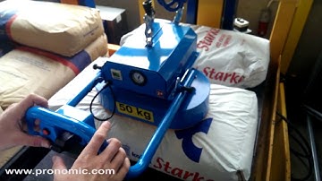 Sack Handling Solution using Pronomic