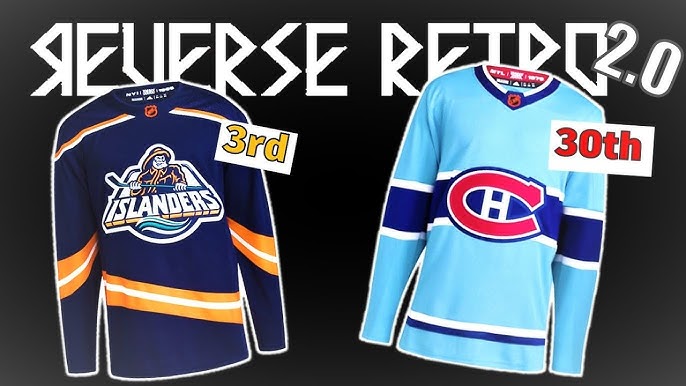 Colorado Avalanche 2022 Reverse Retro sweater reactions