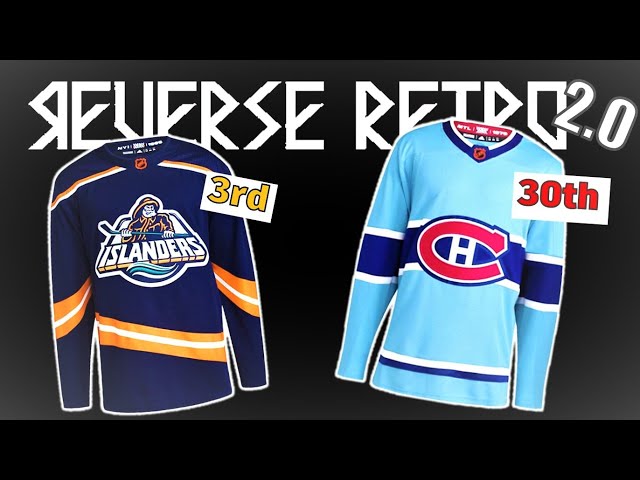 All 32 NHL Reverse Retro Jerseys, Ranked in Tiers - The Hockey News